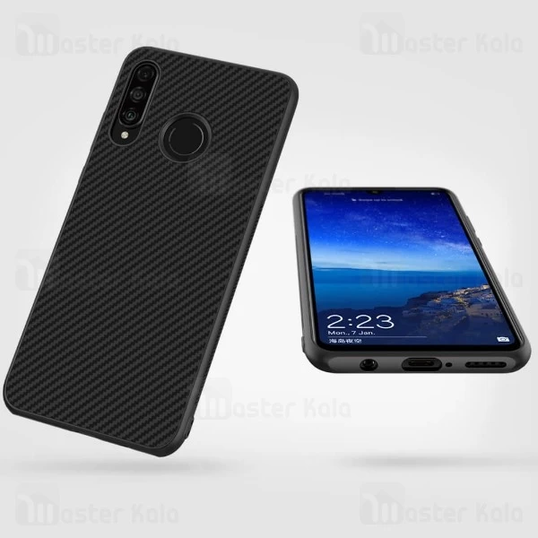 قاب فیبر کربنی نیلکین هواوی Huawei P30 Lite / Nova 4e Synthetic Fiber
