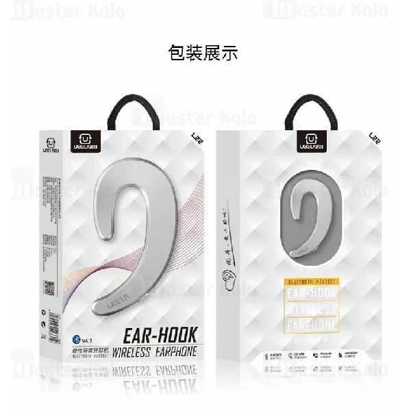 هندزفری بلوتوث تک گوش UEELR L22 Ear-Hook Wireless Earphone