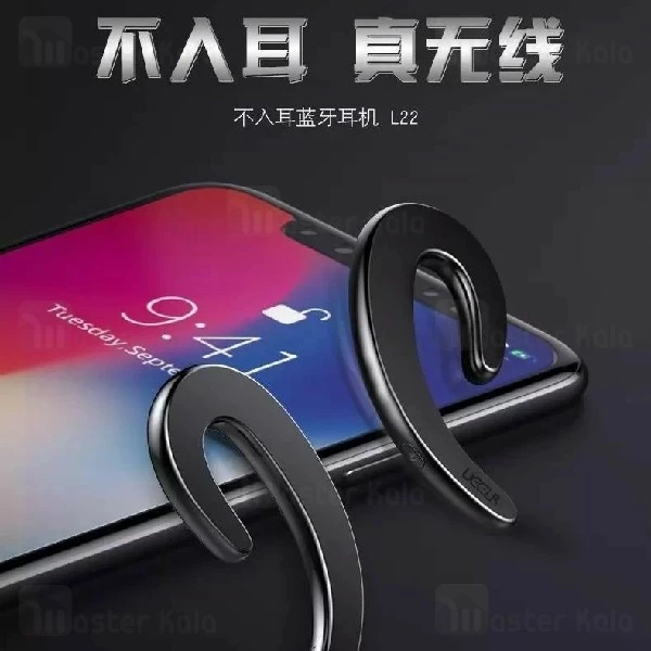 هندزفری بلوتوث تک گوش UEELR L22 Ear-Hook Wireless Earphone