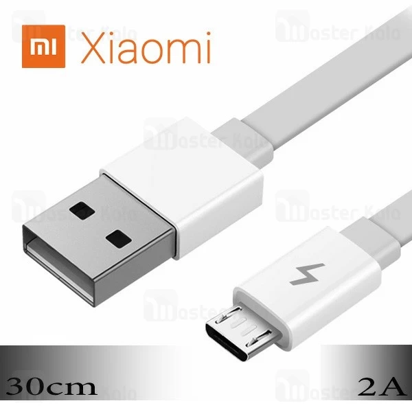کابل میکرو یو اس بی شیائومی Xiaomi ZMI AL610 طول 30 سانتی متر - گارانتی 18 ماهه