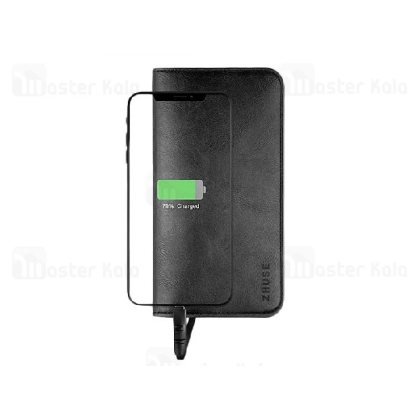 پاوربانک 7000 میلی آمپر و کیف چرمی Zhuse ZS-PB-024 Star River 2