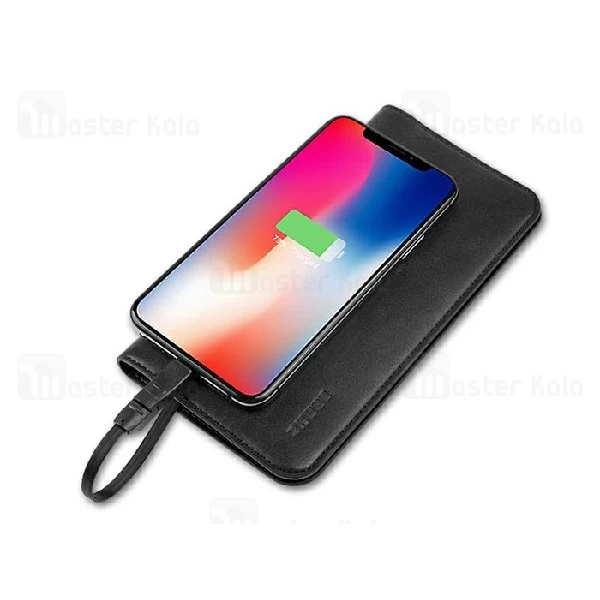 پاوربانک 7000 میلی آمپر و کیف چرمی Zhuse ZS-PB-024 Star River 2