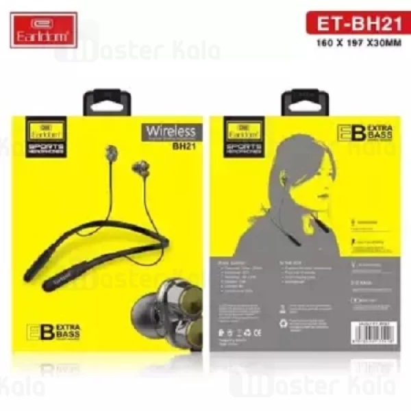 هندزفری بلوتوث Earldom BH21 Wireless headphones