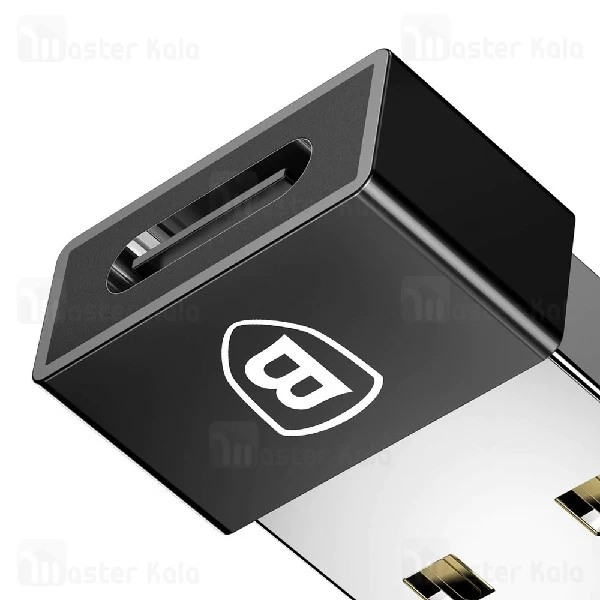 تبدیل Type C به USB بیسوس Baseus Exquisite USB to Type-C Converter CATJQ-A01