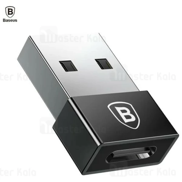 تبدیل Type C به USB بیسوس Baseus Exquisite USB to Type-C Converter CATJQ-A01