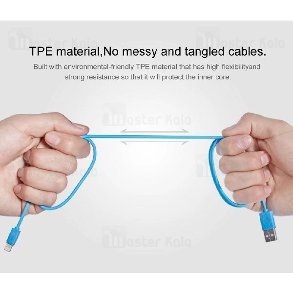 کابل لایتنینگ بیسوس Baseus Yaven Lightning Cable CALUN-02 توان 2 آمپر 