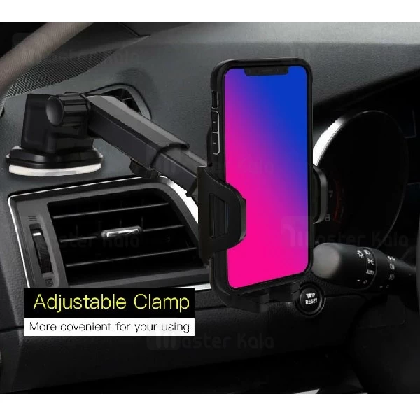 پایه نگهدارنده موبایل ارلدام Earldom ET-EH59 Car Holder طراحی تلسکوپی