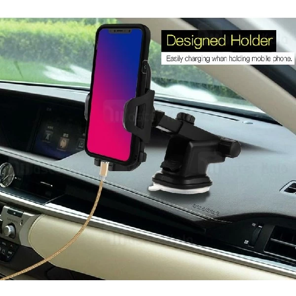 پایه نگهدارنده موبایل ارلدام Earldom ET-EH59 Car Holder طراحی تلسکوپی