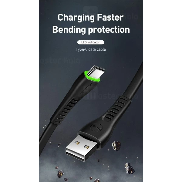کابل Type C فست شارژ مک دودو Mcdodo CA-643 QC3.0 Data Cable طول 1.8 متر