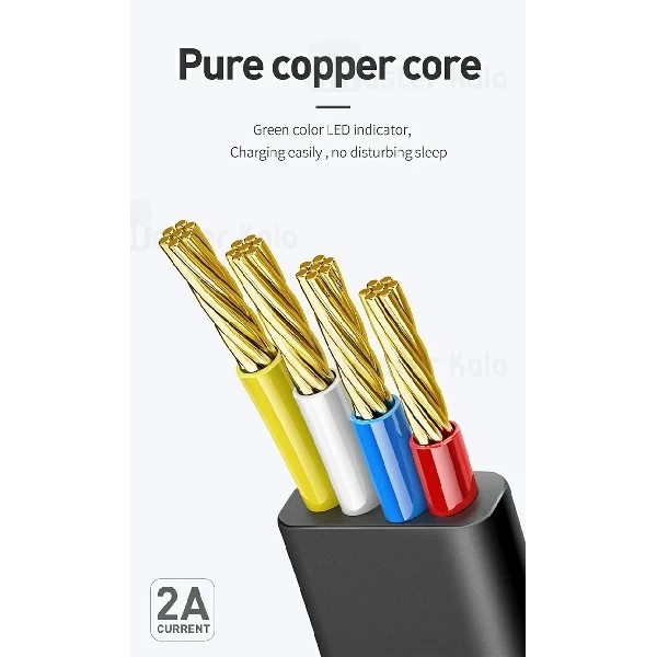 کابل Type C فست شارژ مک دودو Mcdodo CA-643 QC3.0 Data Cable طول 1.8 متر