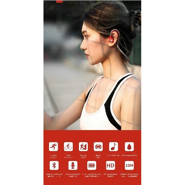 هندزفری بلوتوث ریمکس REMAX S20 In-ear Sport Wireless ضد تعریق