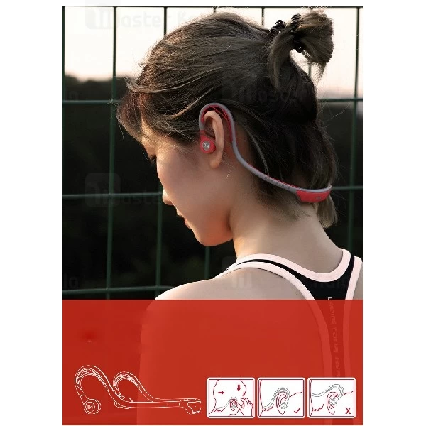 هندزفری بلوتوث ریمکس REMAX S20 In-ear Sport Wireless ضد تعریق