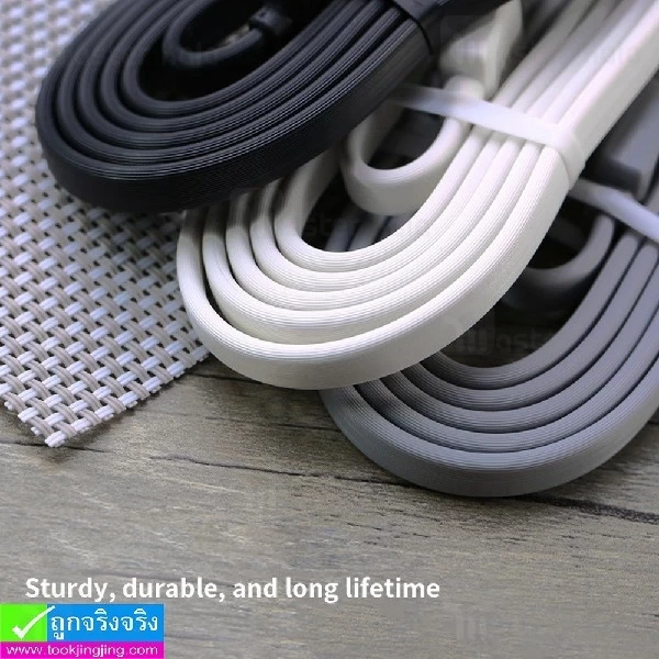کابل لایتنینگ ریمکس Remax RC-129i Data Cable توان 2.4 آمپر و طول 1 متر