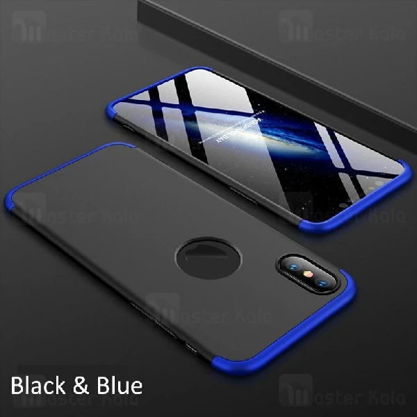 قاب 360 درجه GKK آیفون Apple iPhone X / Xs GKK 360 Full Case