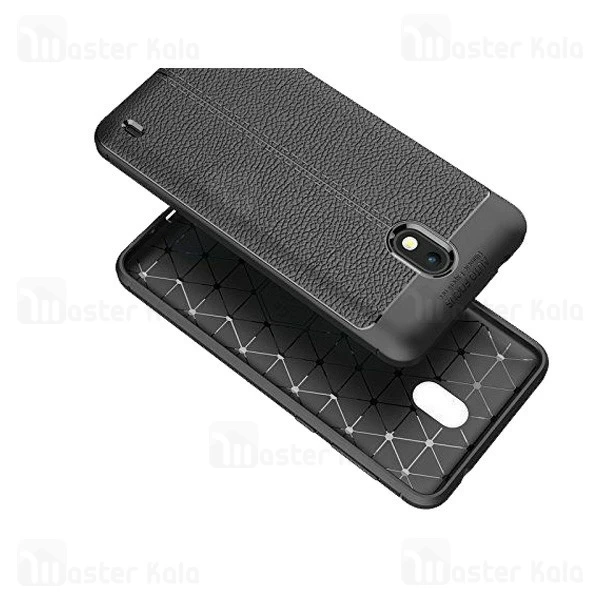 قاب طرح چرم Nokia 1 Plus Auto Focus Jelly Case