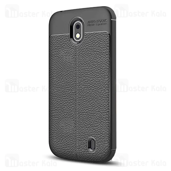 قاب طرح چرم Nokia 1 Plus Auto Focus Jelly Case