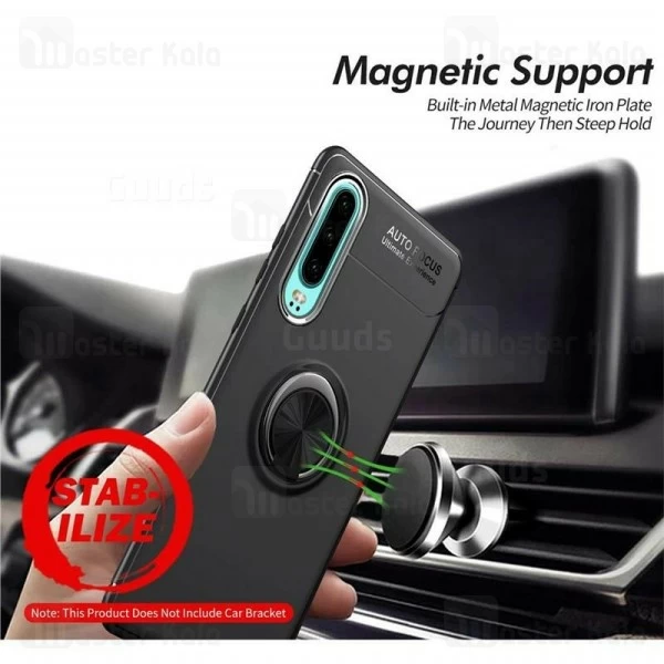 قاب Becation Auto Focus Magnetic Ring Case Huawei P30 
