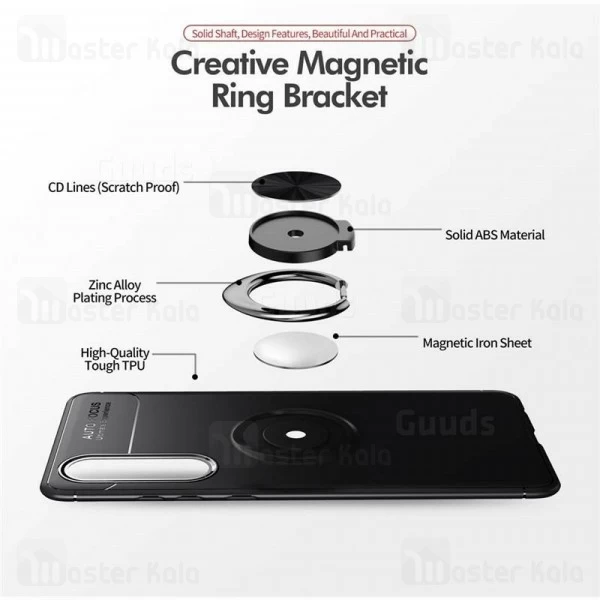 قاب Becation Auto Focus Magnetic Ring Case Huawei P30 