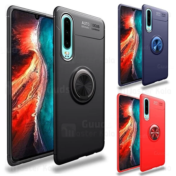 قاب Becation Auto Focus Magnetic Ring Case Huawei P30 