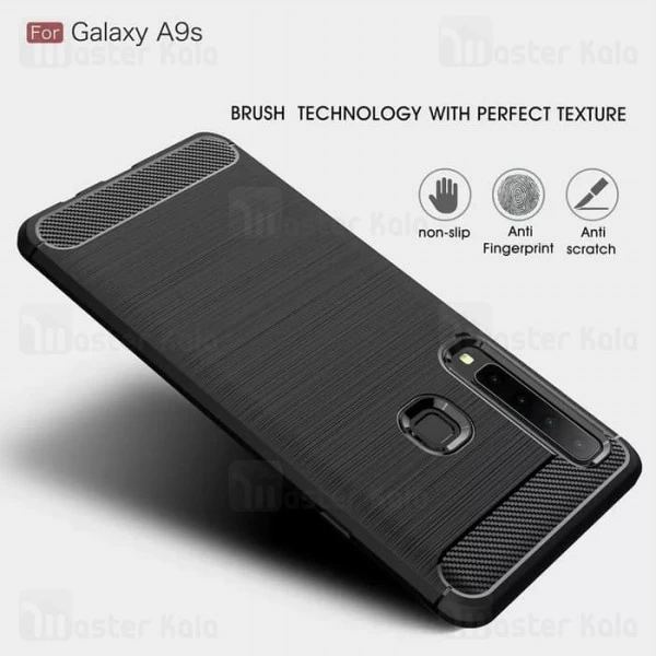 قاب Samsung Galaxy A9 2018 Fiber Carbon Rugged Armor Case