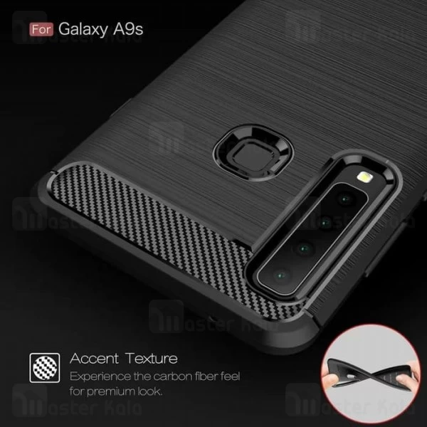 قاب Samsung Galaxy A9 2018 Fiber Carbon Rugged Armor Case