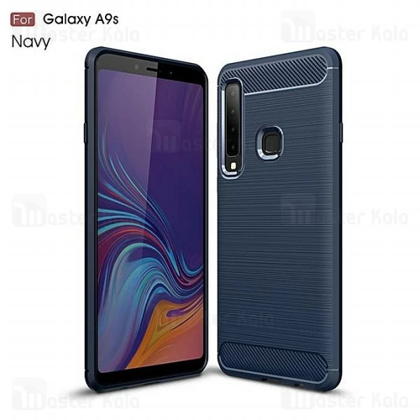 قاب Samsung Galaxy A9 2018 Fiber Carbon Rugged Armor Case