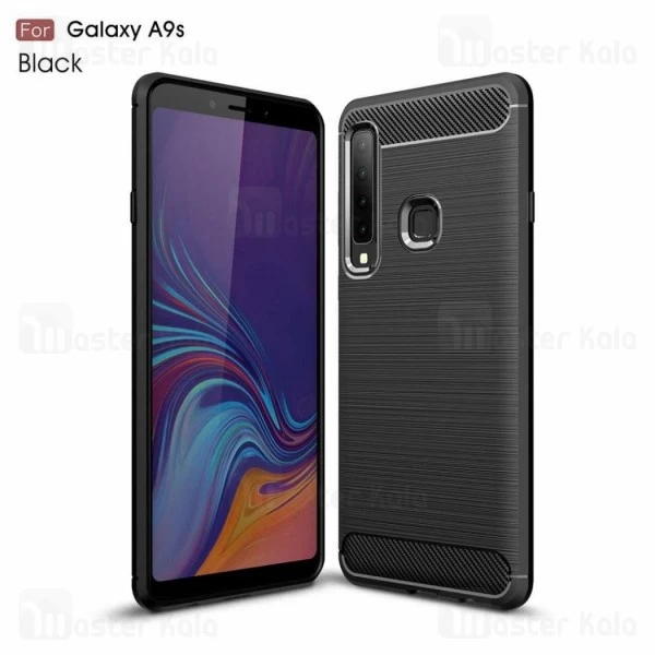 قاب Samsung Galaxy A9 2018 Fiber Carbon Rugged Armor Case