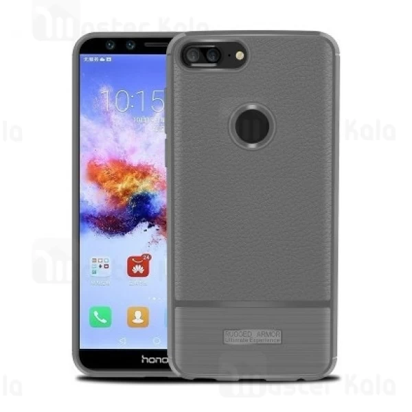 قاب فیبر کربنی Huawei Honor 9 Lite Becation Litchi Rugged Armor