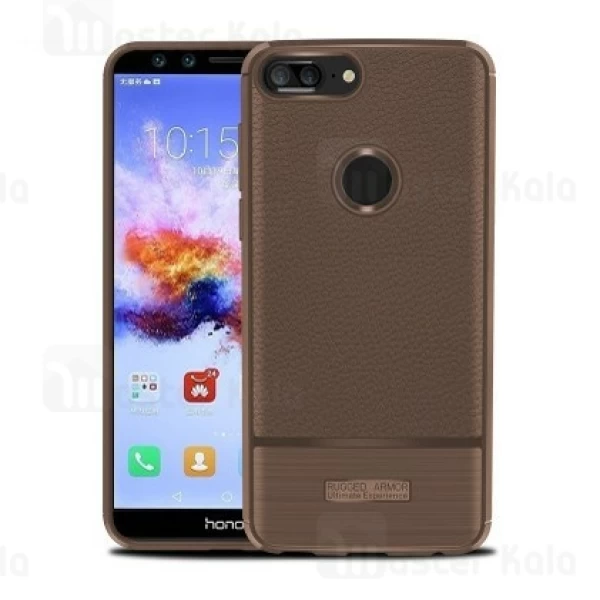 قاب فیبر کربنی Huawei Honor 9 Lite Becation Litchi Rugged Armor