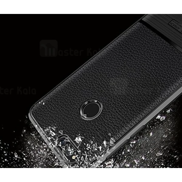 قاب فیبر کربنی Huawei Honor 9 Lite Becation Litchi Rugged Armor