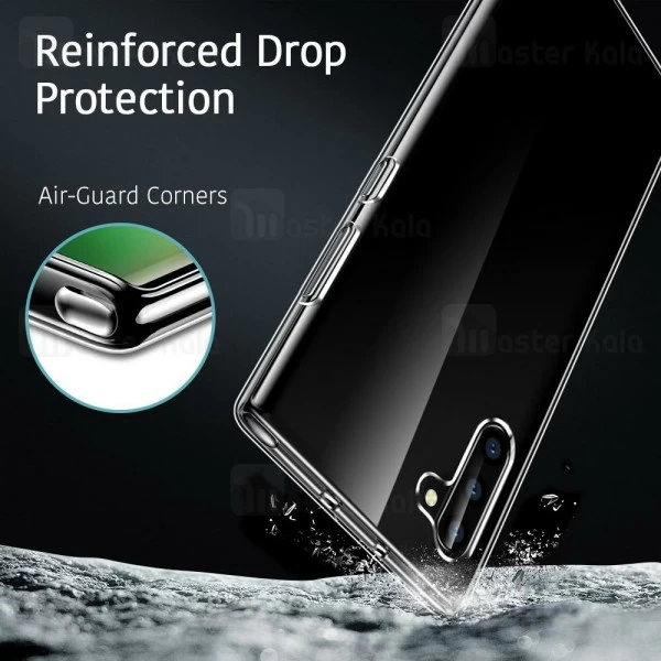 گارد ژله ای Samsung Galaxy Note 10 COCO Clear Jelly Case
