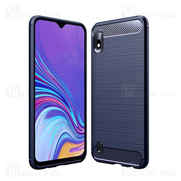قاب Samsung Galaxy A10 Fiber Carbon Rugged Armor Case