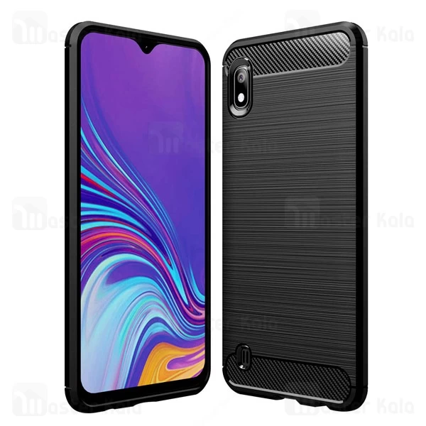 قاب Samsung Galaxy A10 Fiber Carbon Rugged Armor Case