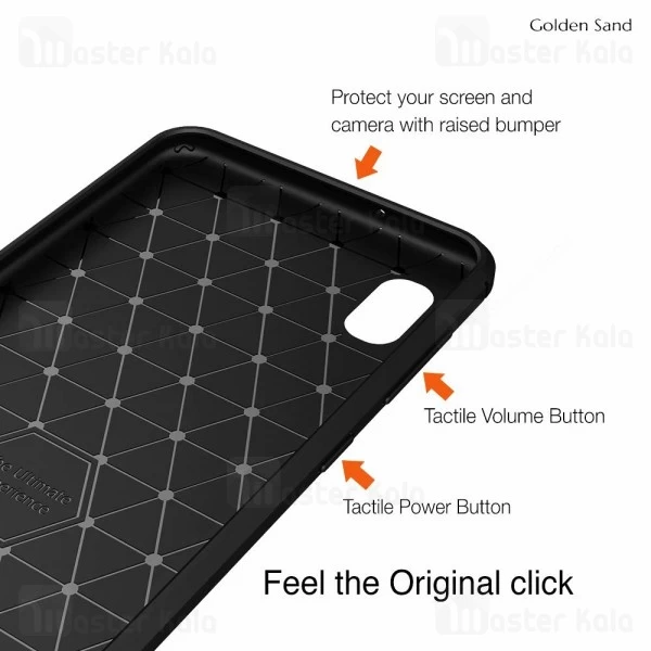 قاب Samsung Galaxy A10 Fiber Carbon Rugged Armor Case