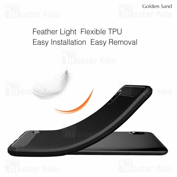 قاب Samsung Galaxy A10 Fiber Carbon Rugged Armor Case