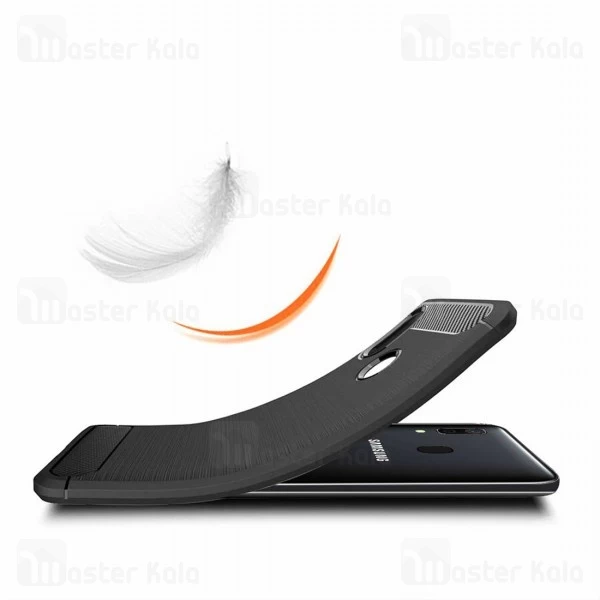 قاب Samsung Galaxy A20 / A30 Fiber Carbon Rugged Armor Case