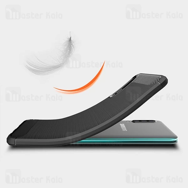 قاب محافظ ژله ای سامسونگ Samsung Galaxy A50 / A50s / A30s Fiber Carbon Rugged Armor