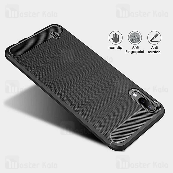 قاب Samsung Galaxy M10 Fiber Carbon Rugged Armor Case