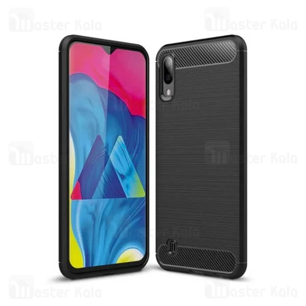 قاب Samsung Galaxy M10 Fiber Carbon Rugged Armor Case