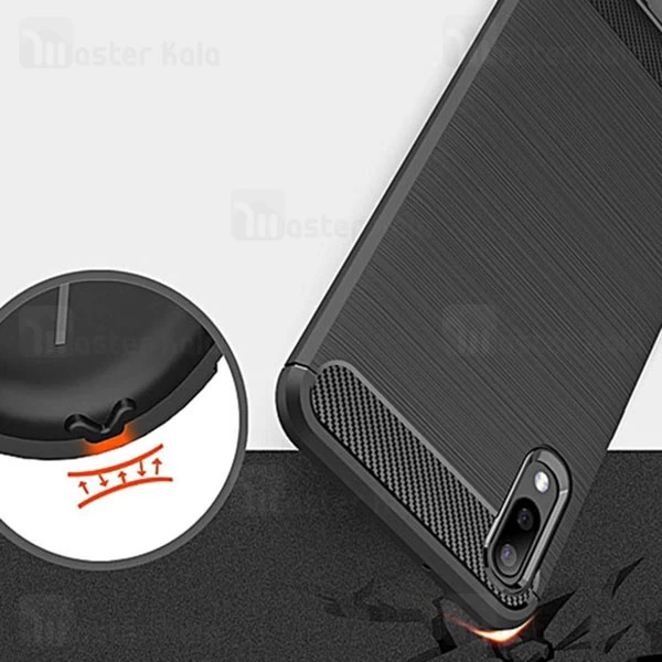 قاب Samsung Galaxy M10 Fiber Carbon Rugged Armor Case
