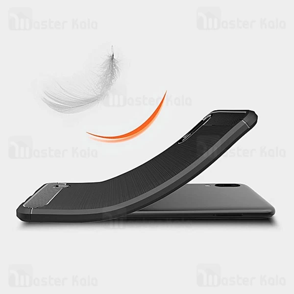 قاب Samsung Galaxy M10 Fiber Carbon Rugged Armor Case