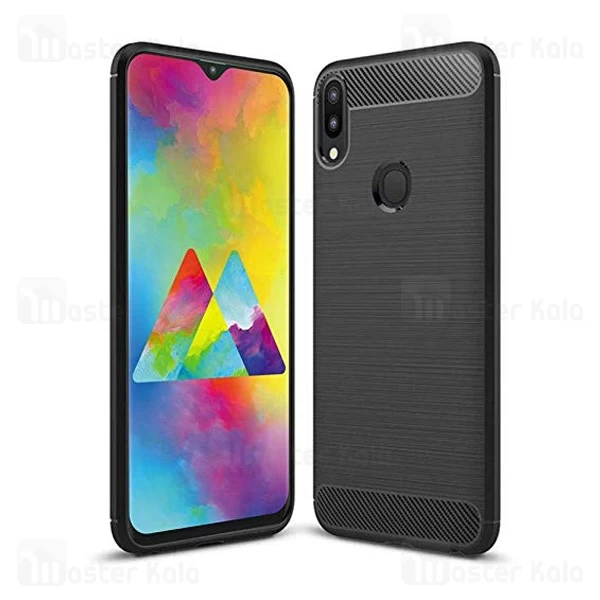قاب Samsung Galaxy M20 Fiber Carbon Rugged Armor Case