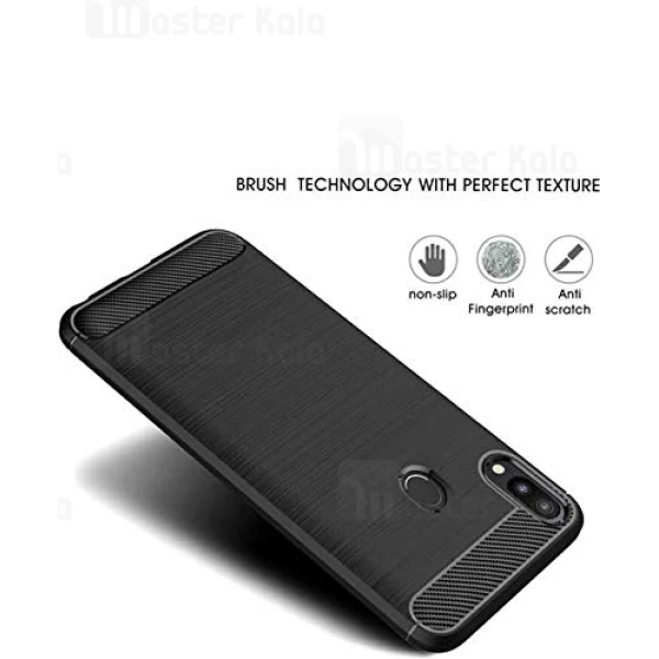 قاب Samsung Galaxy M20 Fiber Carbon Rugged Armor Case