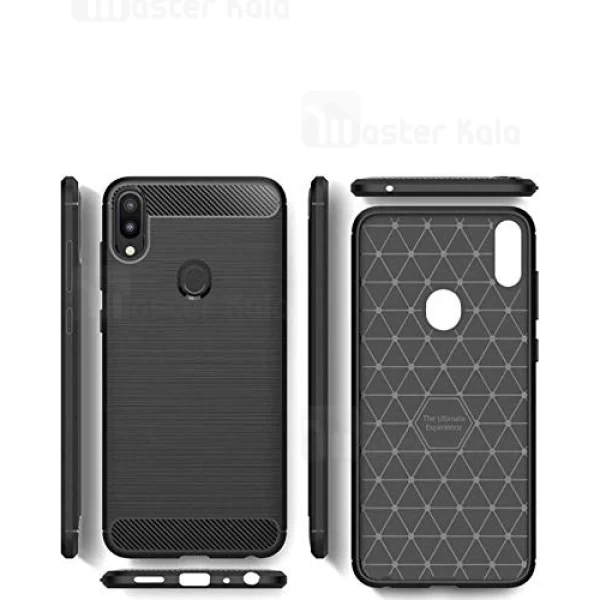 قاب Samsung Galaxy M20 Fiber Carbon Rugged Armor Case