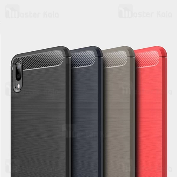 قاب Samsung Galaxy M20 Fiber Carbon Rugged Armor Case