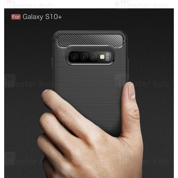 قاب Samsung Galaxy S10 Plus Fiber Carbon Rugged Armor Case