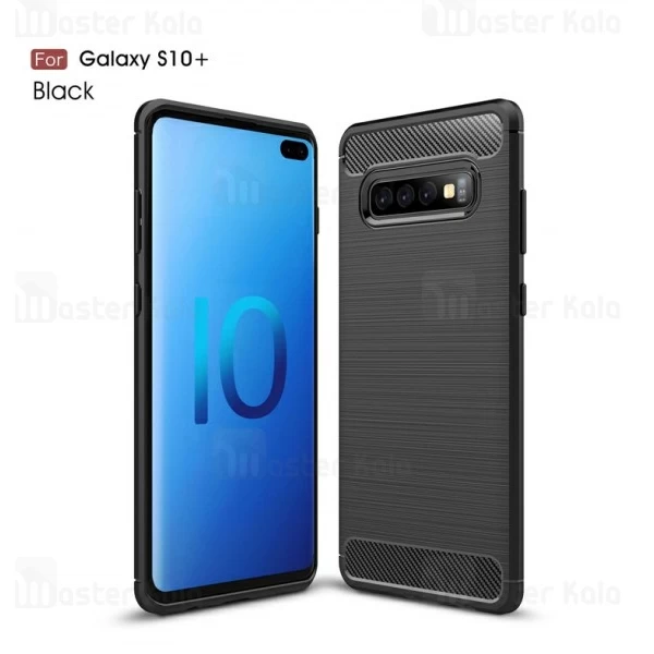 قاب Samsung Galaxy S10 Plus Fiber Carbon Rugged Armor Case