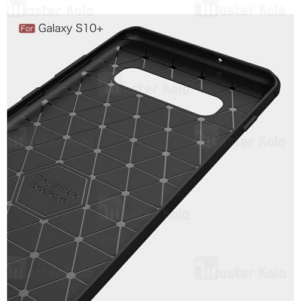 قاب Samsung Galaxy S10 Plus Fiber Carbon Rugged Armor Case