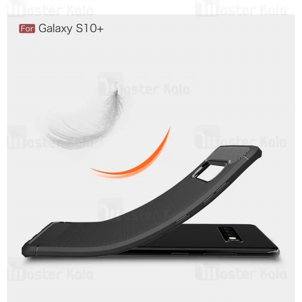 قاب Samsung Galaxy S10 Plus Fiber Carbon Rugged Armor Case