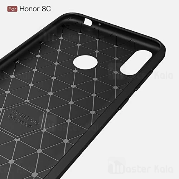 قاب Huawei Honor 8C Fiber Carbon Rugged Armor Case